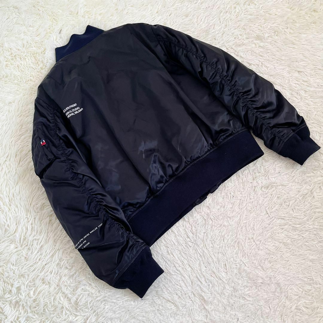 美品✨MONCLER【モンクレール】ブルゾン フルジップ アウター ジャンパー