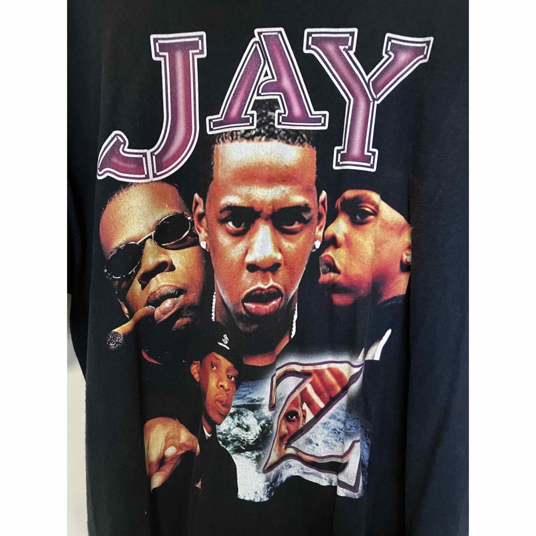 ReebokラップTee jay z hiphop ニューヨーク　ヤンキース