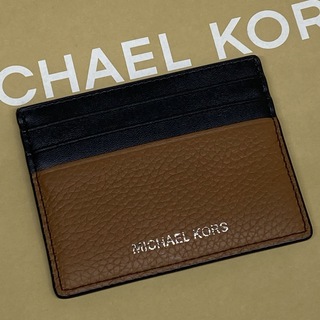 Michael Kors - 8【新品】マイケルコース メンズ LUGGAGE カードケース
