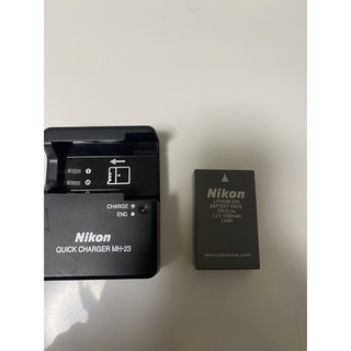 ニコン(Nikon)のEN-EL9a Nikonバッテリー＆チャージャー(バッテリー/充電器)