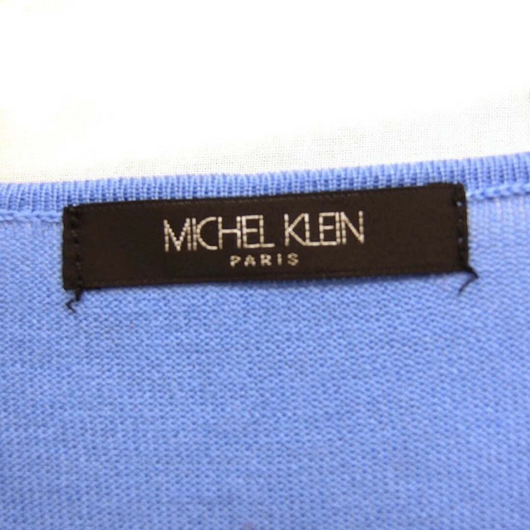 MICHEL KLEIN(ミッシェルクラン)のミッシェルクラン MICHEL KLEIN Vネック ニット セーター 長袖 レディースのトップス(ニット/セーター)の商品写真