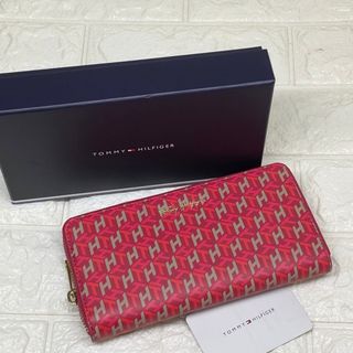 トミーヒルフィガー(TOMMY HILFIGER)の【新品1】トミーヒルフィガー レディース 長財布 AW11775(財布)