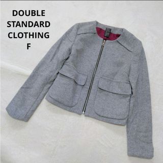 DOUBLE STANDARD CLOTHING★ニーハイ★バイカラー36.5