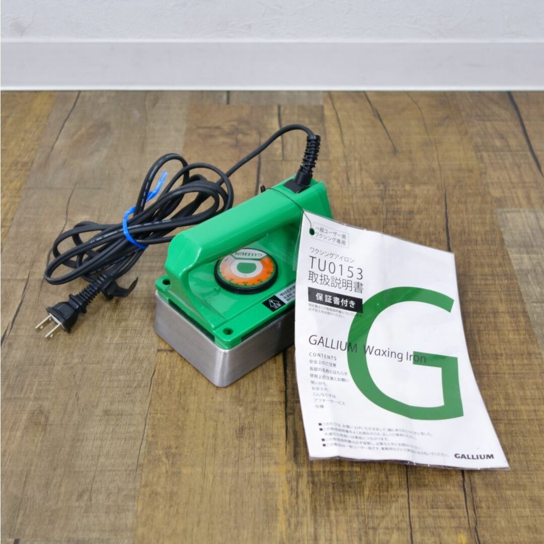 GALLIUM - 未使用 ガリウム GALLIUM TU0153型 WAXING IRON GALLIUM - 未使用 ガリウム GALLIUM TU0153型 WAXING IRON