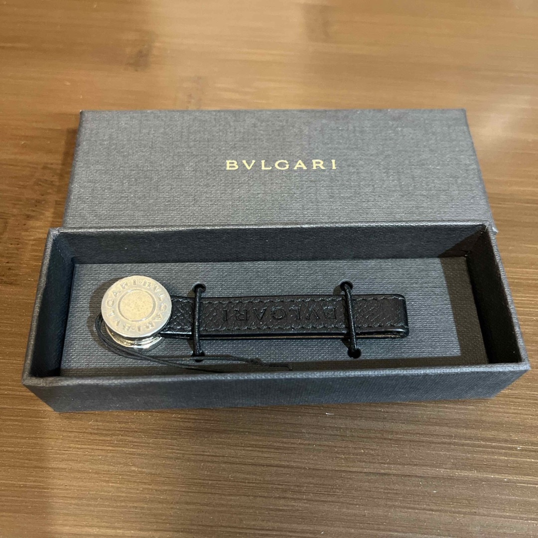 BVLGARI(ブルガリ)のブルガリのストラップ スマホ/家電/カメラのスマホアクセサリー(ストラップ/イヤホンジャック)の商品写真