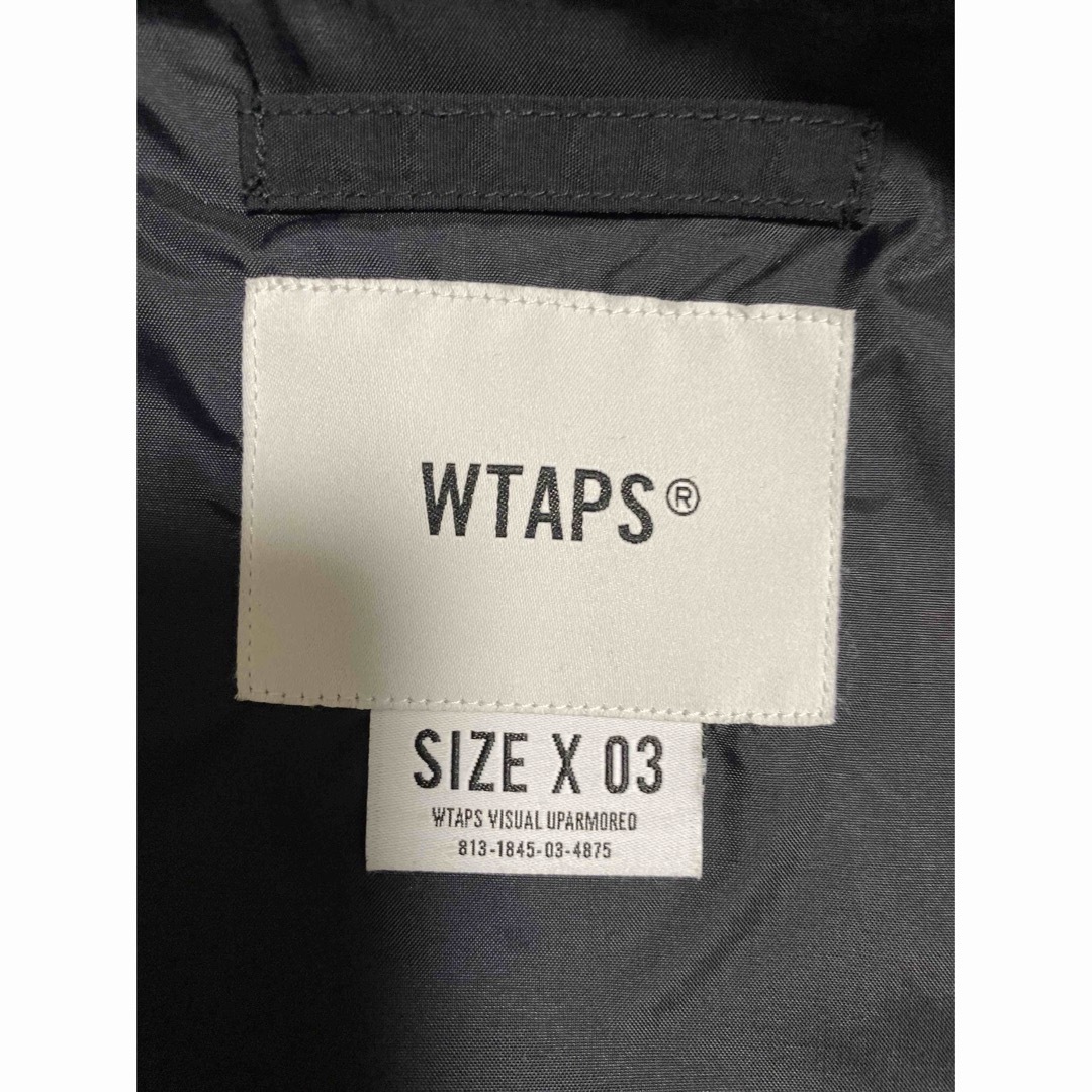 W)taps(ダブルタップス)のWTAPS SHERPA JACKET NYLON.TAFFTA  メンズのジャケット/アウター(ナイロンジャケット)の商品写真