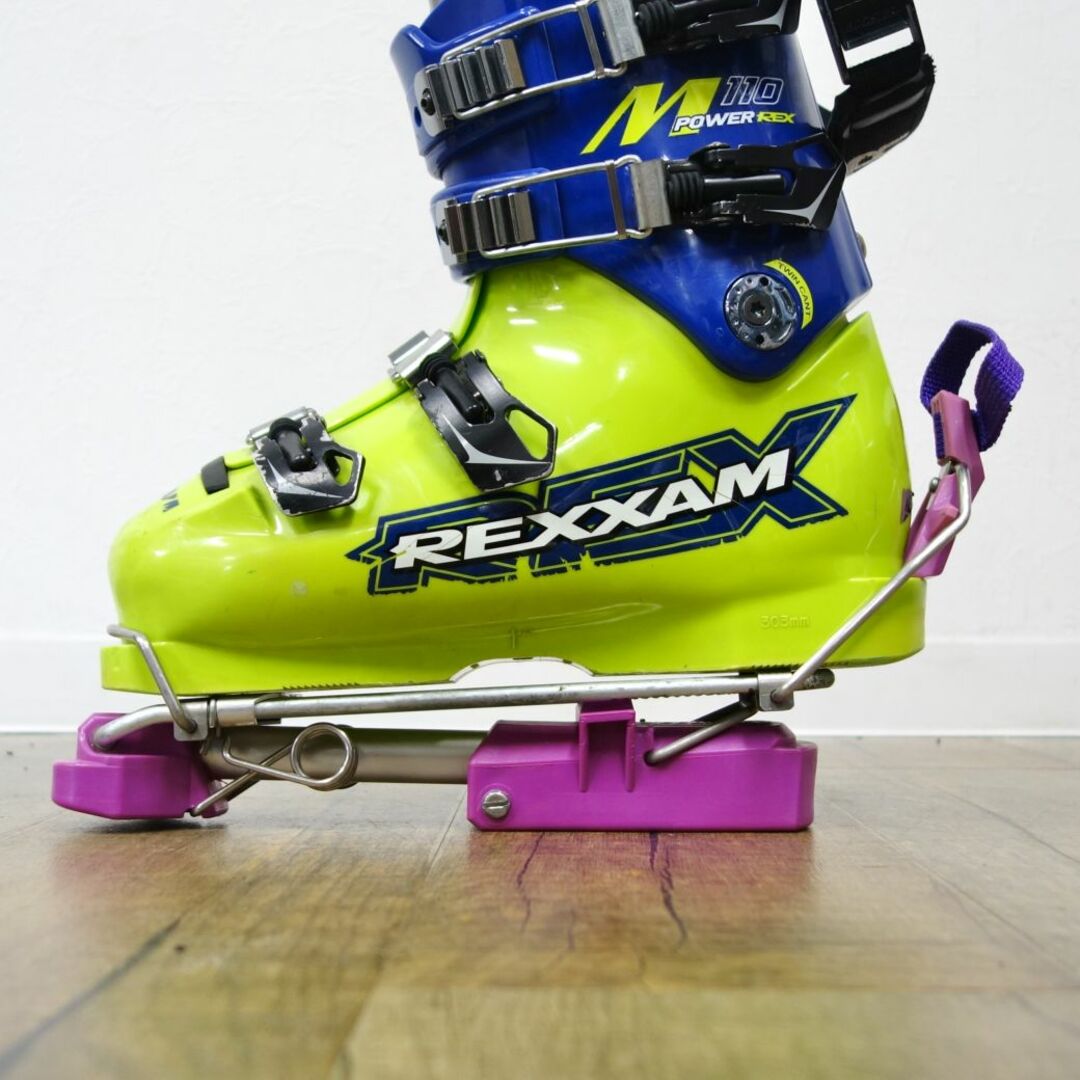 セキュラフィックス Secura Fix アルパイントレッカー スキー ビンディング アダプタ バックカントリー 山スキー アウトドア スポーツ/アウトドアのスキー(ビンディング)の商品写真