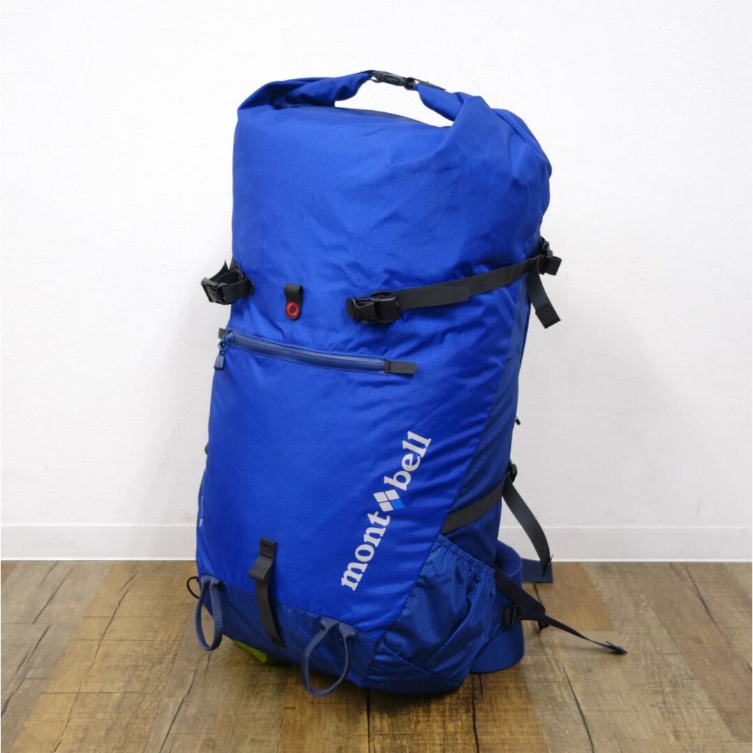 美品 モンベル mont-bell ALPINE PACK 60 アルパインパック60 1133146 レインカバー付 ザック バックパック リュック  登山 アウトドア | フリマアプリ ラクマ