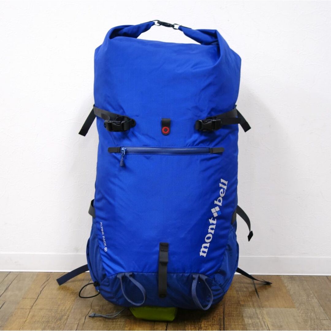 美品 モンベル mont-bell ALPINE PACK 60 アルパインパック60 1133146 レインカバー付 ザック バックパック リュック 登山 アウトドア 美品 モンベル mont-bell ALPINE PACK 60 アルパインパック60 1133146 レインカバー付 ザック バックパック リュック 登山 アウトドア