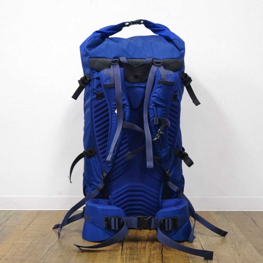 美品 モンベル mont-bell ALPINE PACK 60 アルパインパック60 1133146 レインカバー付 ザック バックパック リュック  登山 アウトドア