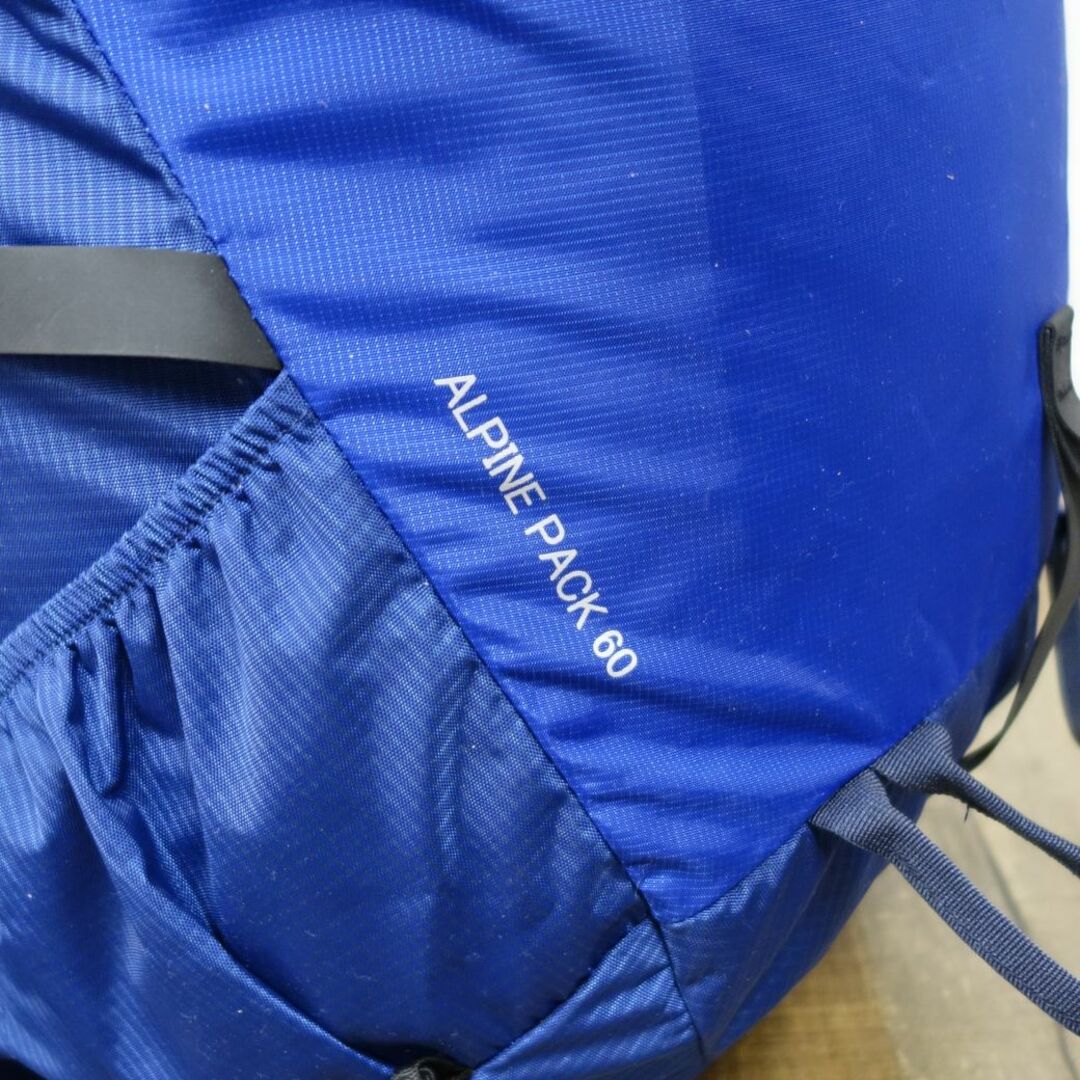 mont bell - 美品 モンベル mont-bell ALPINE PACK 60 mont bell - 美品 モンベル mont-bell ALPINE PACK 60