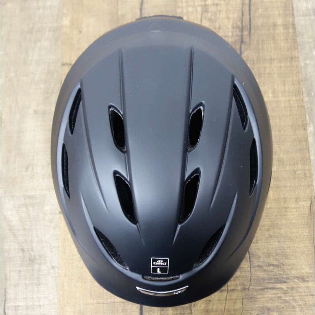 GIRO - 美品 ジロ GIRO Nine Snow Helmet Matte Black ナイン GIRO - 美品 ジロ GIRO Nine Snow Helmet Matte Black ナイン