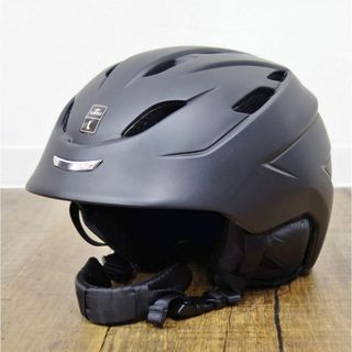 ジロ(GIRO)の美品 ジロ GIRO Nine Snow Helmet Matte Black ナイン スノー ヘルメット マット ブラック スノーボード スキー アウトドア(ウエア/装備)