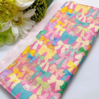 フランシュリッペ(franche lippee)の【ハンドメイド】リボンコレクター ガーゼハンカチ(ハンカチ/バンダナ)