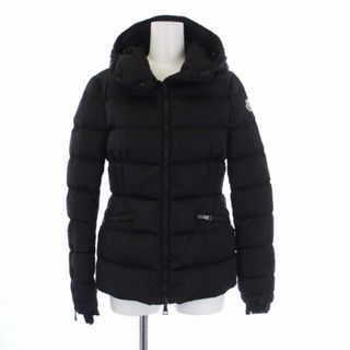 モンクレール(MONCLER)のモンクレール BETULA ダウンジャケット 0 黒 4696605(ダウンジャケット)