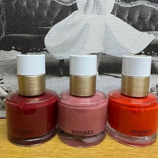 Hermes - HERMES💅ネイルカラー3点セット