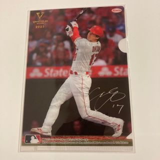 大谷翔平　ミニクリアファイル(匿名配送)(スポーツ選手)