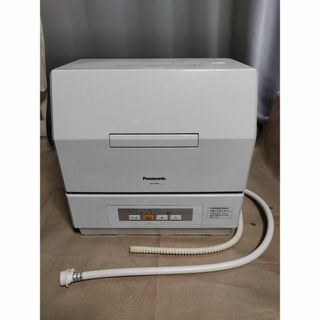 パナソニック(Panasonic)の【あっくん様専用】Panasonic 食器洗い乾燥機 NP-TCM2-W 洗剤付(食器洗い機/乾燥機)