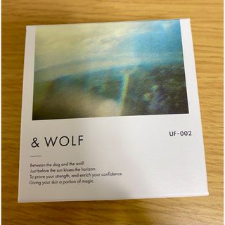 エヌオーガニック(N organic)の& WOLF by N organic UVセラム リキッドファンデーション U(ファンデーション)