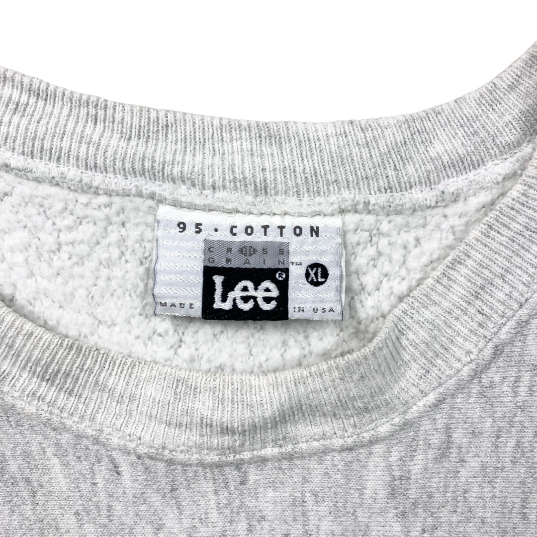 Lee - 90s USA製 Lee CROSS GRAIN スウェット リバースウィーブ Lee - 90s USA製 Lee CROSS GRAIN スウェット リバースウィーブ
