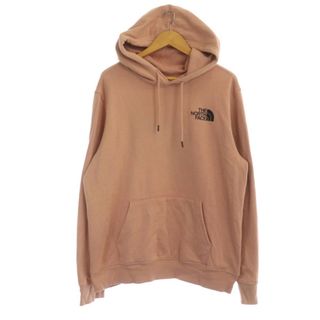 ザノースフェイス(THE NORTH FACE)のザノースフェイス 裏起毛 ロゴプリント プルオーバーパーカー 長袖(パーカー)