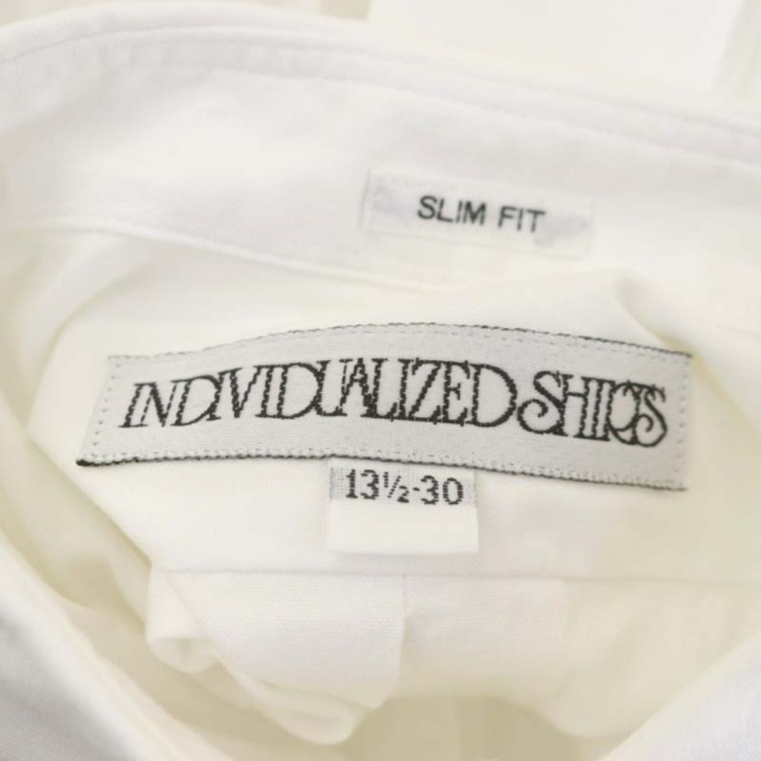 INDIVIDUALIZED SHIRTS(インディヴィジュアライズドシャツ)のインディビジュアライズドシャツ 長袖 ボタンダウンシャツ 13 1/2-30 メンズのトップス(シャツ)の商品写真