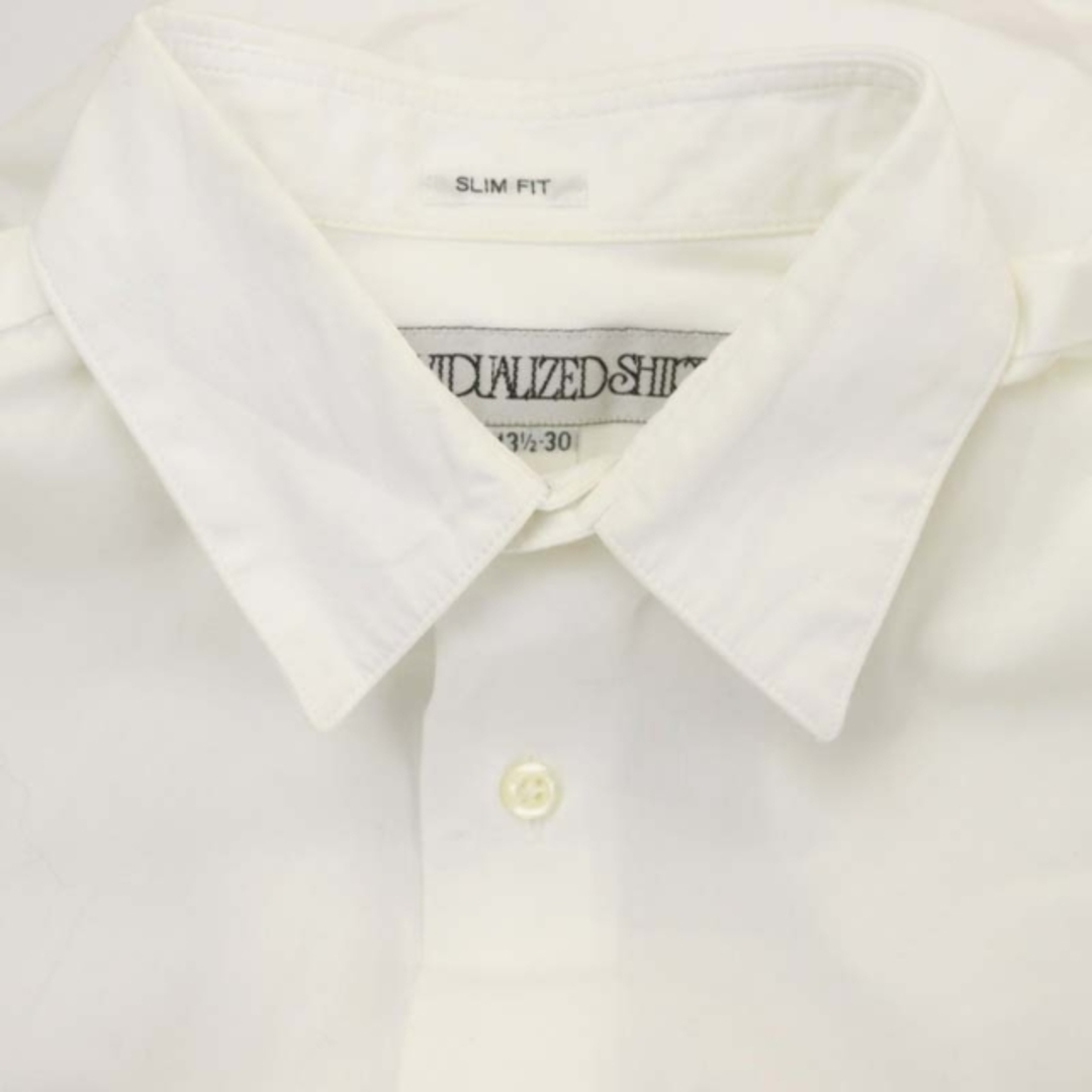 INDIVIDUALIZED SHIRTS(インディヴィジュアライズドシャツ)のインディビジュアライズドシャツ 長袖 シャツ SLIM FIT 13 1/2 メンズのトップス(シャツ)の商品写真