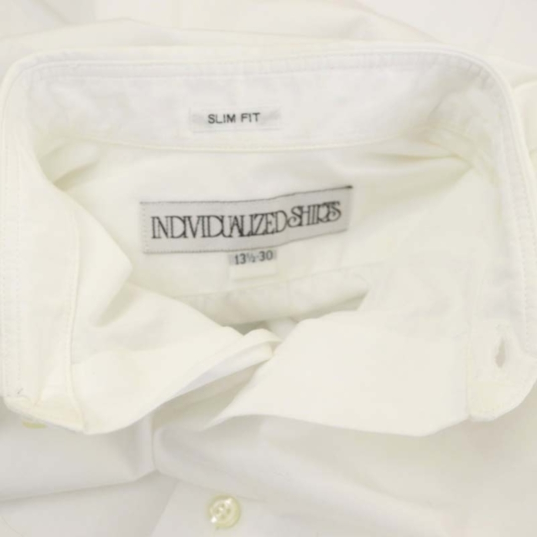 INDIVIDUALIZED SHIRTS(インディヴィジュアライズドシャツ)のインディビジュアライズドシャツ 長袖 シャツ SLIM FIT 13 1/2 メンズのトップス(シャツ)の商品写真