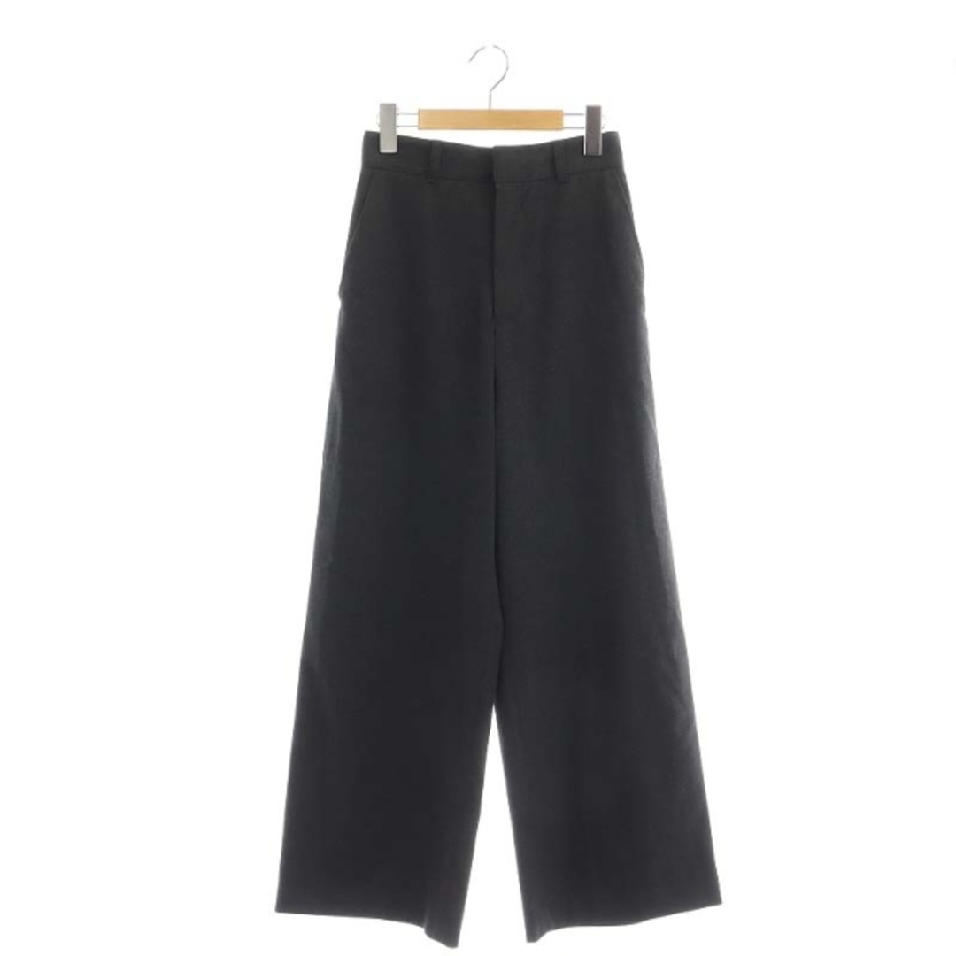 シティショップ 23AW T/R HIGH WAIST パンツ ワイド 36SH36ウエスト