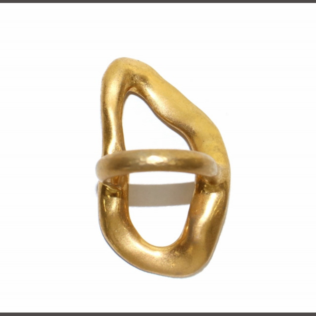 other(アザー)のADER.bijoux TERRE リング 指輪 10号 ゴールド アクセサリー レディースのアクセサリー(リング(指輪))の商品写真