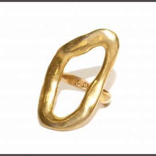 アザー(other)のADER.bijoux TERRE リング 指輪 10号 ゴールド アクセサリー(リング(指輪))