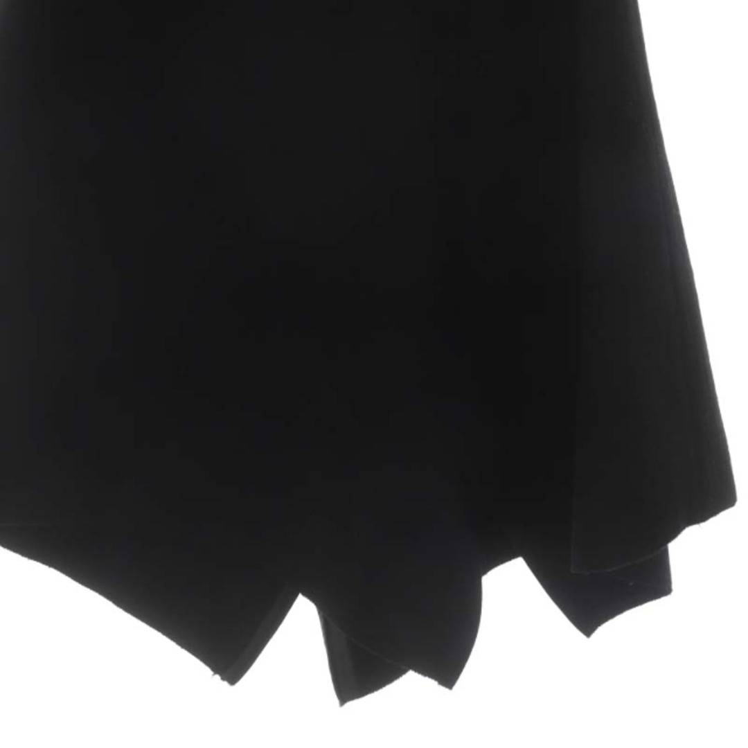 Marni(マルニ)のマルニ アシンメトリーAラインスカート ウール ミモレ丈 ロング 36 黒 レディースのスカート(ロングスカート)の商品写真