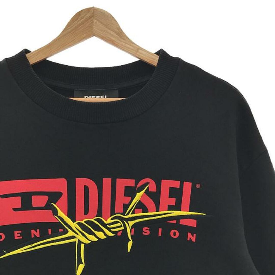 値下げします！！【新品】DIESEL　クールネックトレーナー　Ｍサイズ