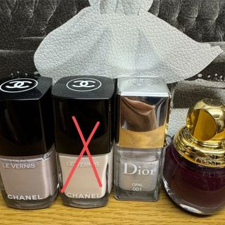 シャネル(CHANEL)のCHANEL、Dior🎀ネイルカラーセット(マニキュア)