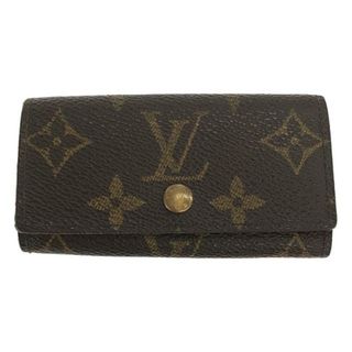 ルイヴィトン(LOUIS VUITTON)のLouis Vuitton / ルイヴィトン | M69517 ミュルティクレ4 モノグラム 4連 キーケース | ブラウン(キーケース)