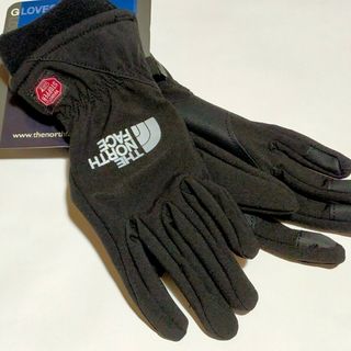 ザノースフェイス(THE NORTH FACE)のTHE NORTH FACE  WIND STOPPER夜行反射防寒グローブ(登山用品)