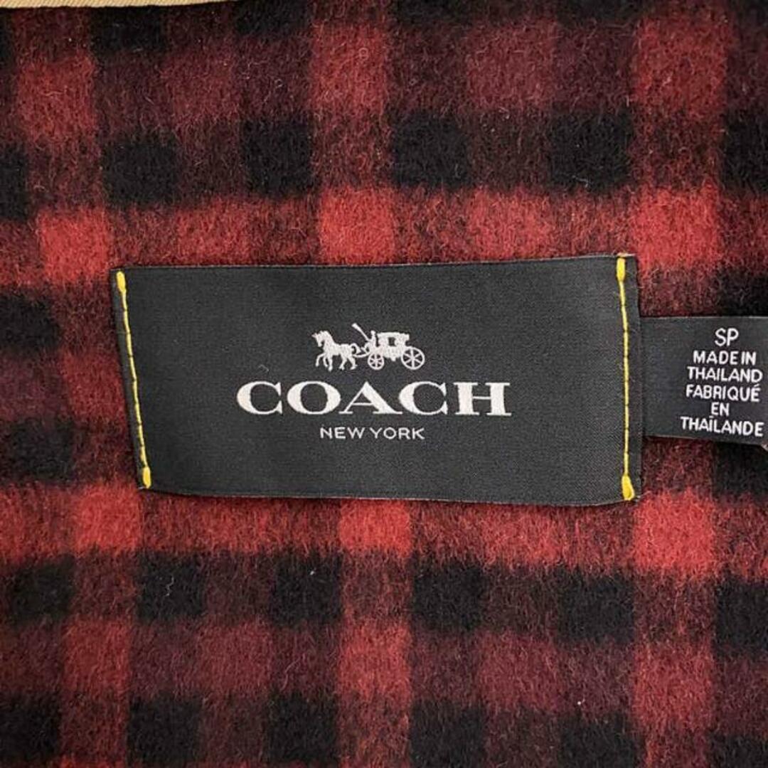 COACH(コーチ)の【美品】  COACH / コーチ | 襟ボア・ライナー着脱可 トレンチコート | S | ベージュ | レディース レディースのジャケット/アウター(その他)の商品写真