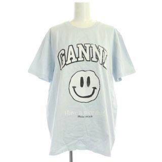 アザー(other)のガニー GANNI スマイリー Tシャツ カットソー 半袖 コットン S(Tシャツ(半袖/袖なし))