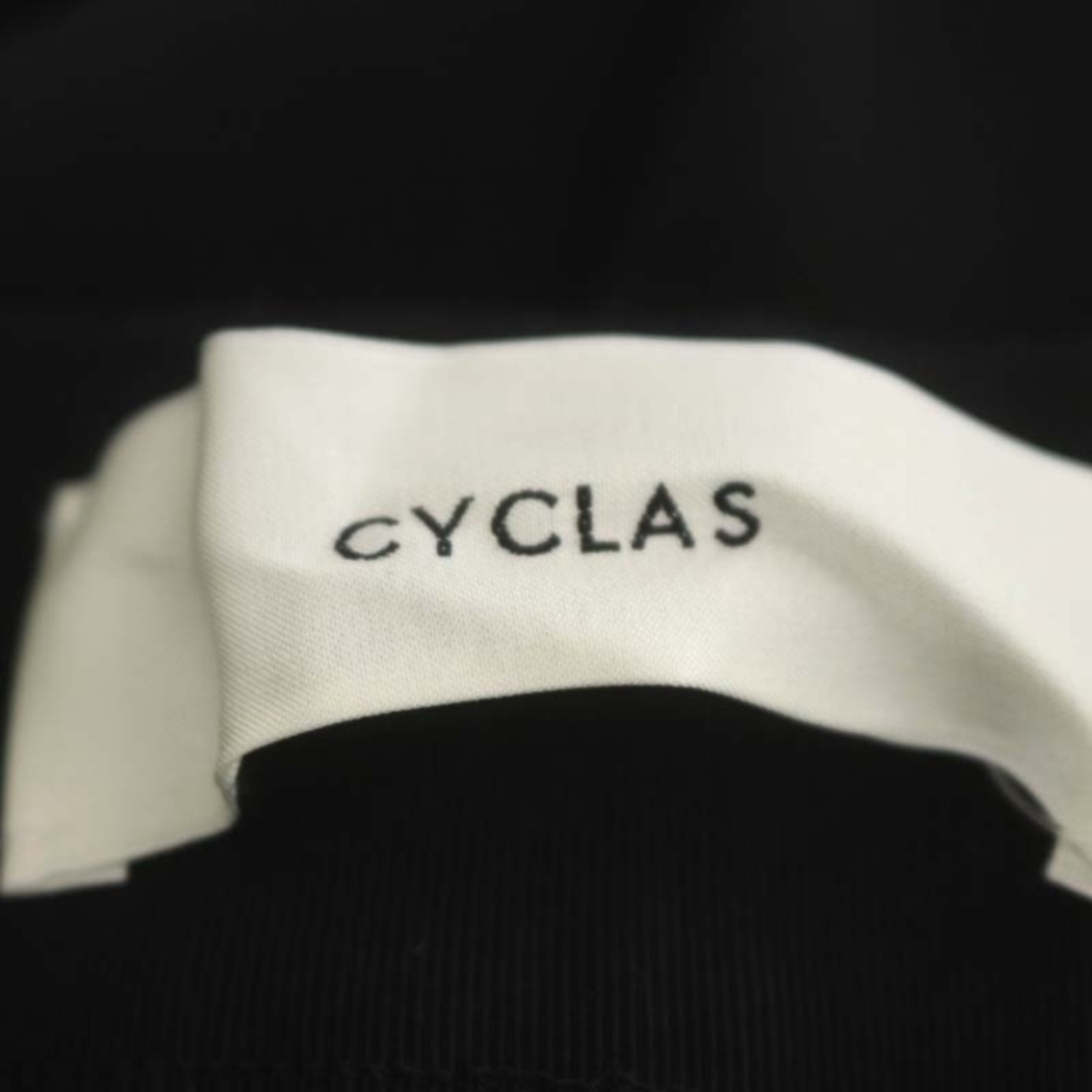other(アザー)のシクラス CYCLAS 22SS レーヨンハイウエストイージーパンツ 36 黒 レディースのパンツ(その他)の商品写真