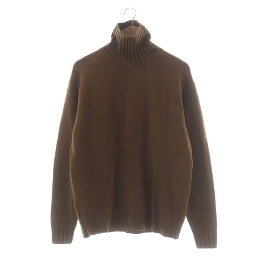 60cm着丈オーラリー 23AW FRENCH MERINO KNIT ニット セーター