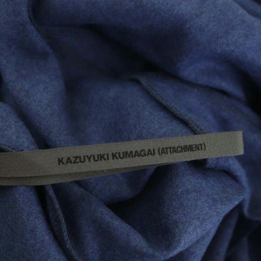 KAZUYUKI KUMAGAI ATTACHMENT(カズユキクマガイアタッチメント)のカズユキ クマガイ アタッチメント ストールジャケット KG83-083 メンズのジャケット/アウター(その他)の商品写真