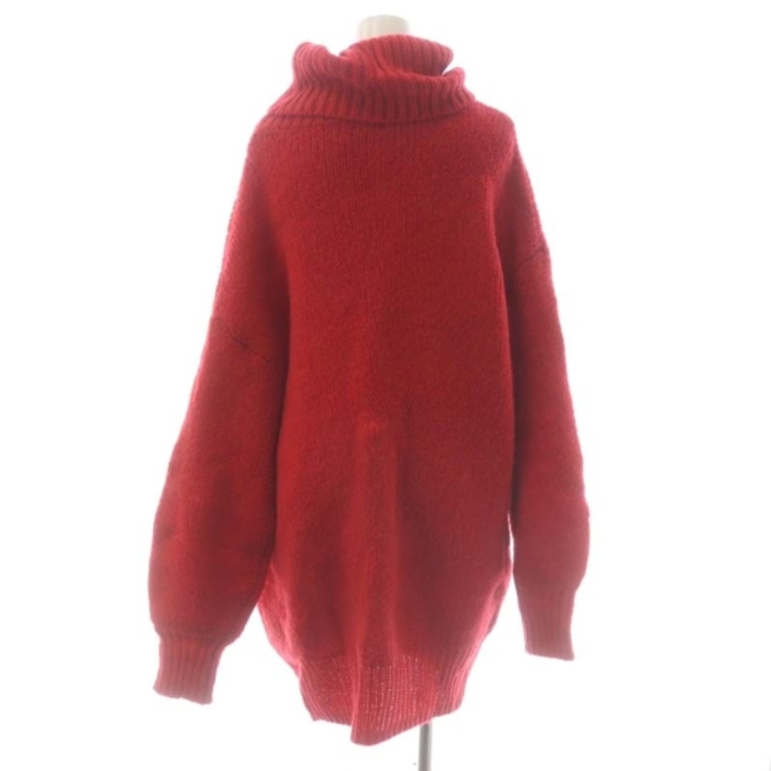 クラネ BIG TURTLE MOHAIR KNIT ニット セーター 長袖 レディースのトップス(ニット/セーター)の商品写真