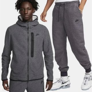 NIKE - 新品 NIKE セットアップ パーカー&ジョガーパンツ グレー XL