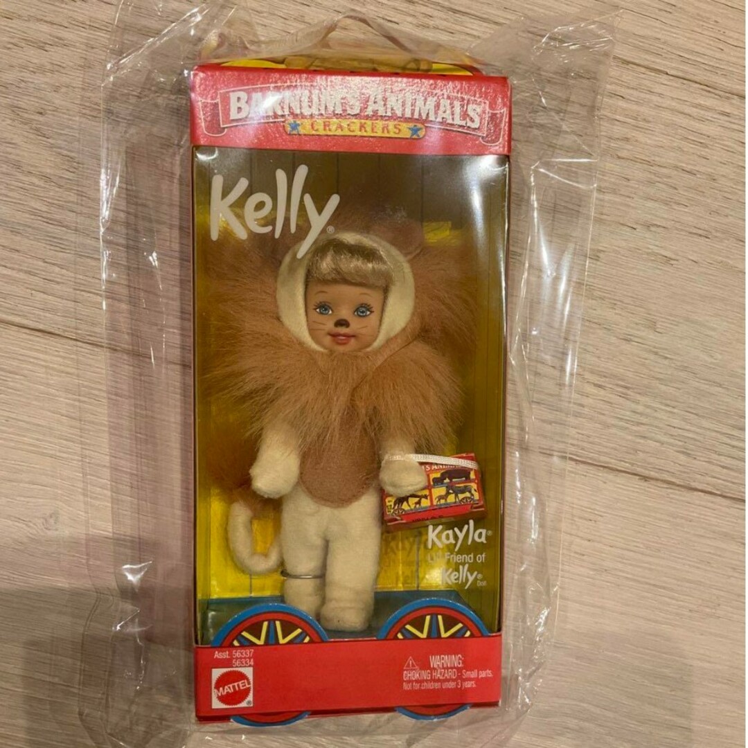 ハンドメイドBarbie kelly ケリーバービー ドール 人形 お菓子コラボ