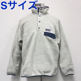 パタゴニア(patagonia)の新品 パタゴニア メンズ シンチラ スナップＴ プルオーバー グレー Sサイズ(その他)