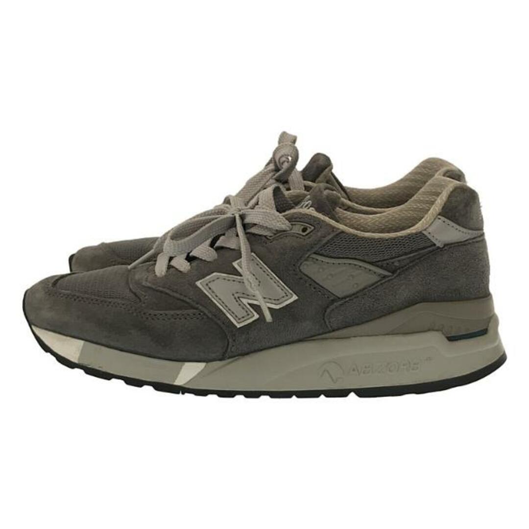 New Balance(ニューバランス)の【美品】  New Balance / ニューバランス | M998CH USA製 スエード レザースニーカー | 25 | charcoal | メンズ メンズの靴/シューズ(スニーカー)の商品写真