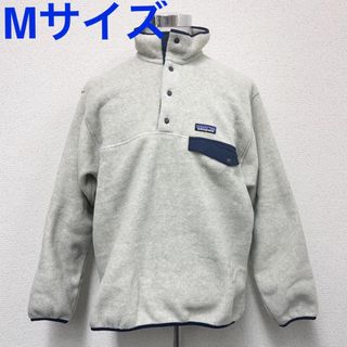 パタゴニア(patagonia)の新品 パタゴニア メンズ シンチラ スナップＴ プルオーバー グレー Mサイズ(その他)