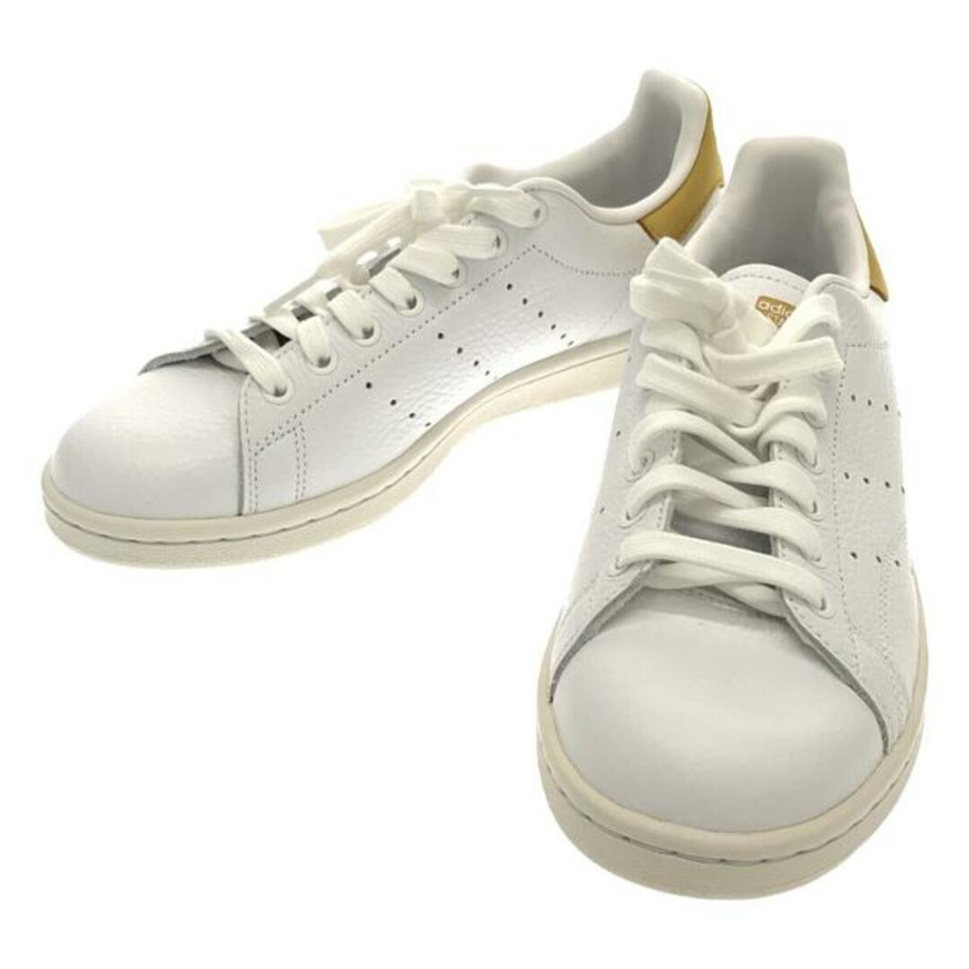 adidas(アディダス)の【新品】  adidas / アディダス | STAN SMITH スタンスミス レザー スニーカー | 24 | ホワイト / オーチャー | レディース レディースの靴/シューズ(スニーカー)の商品写真