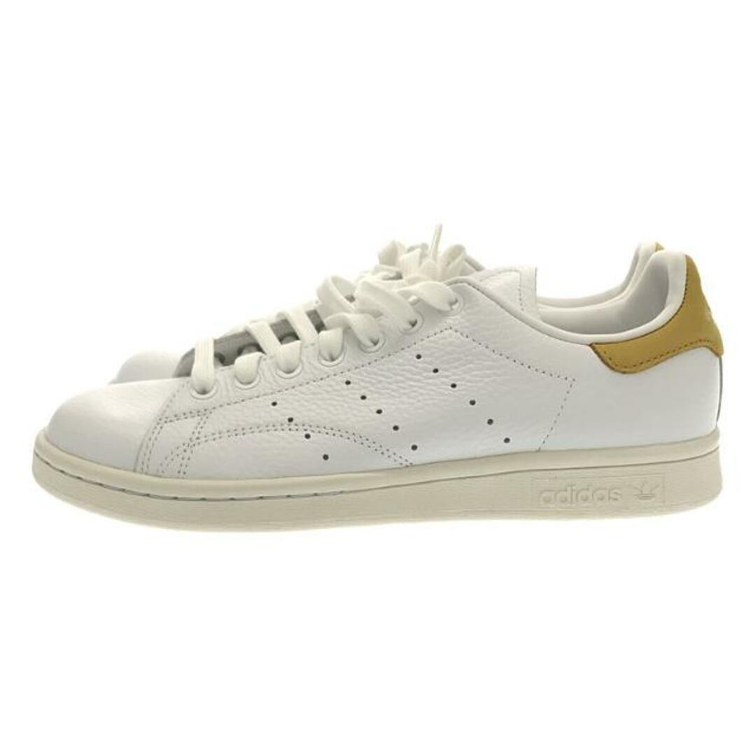 adidas(アディダス)の【新品】  adidas / アディダス | STAN SMITH スタンスミス レザー スニーカー | 24 | ホワイト / オーチャー | レディース レディースの靴/シューズ(スニーカー)の商品写真