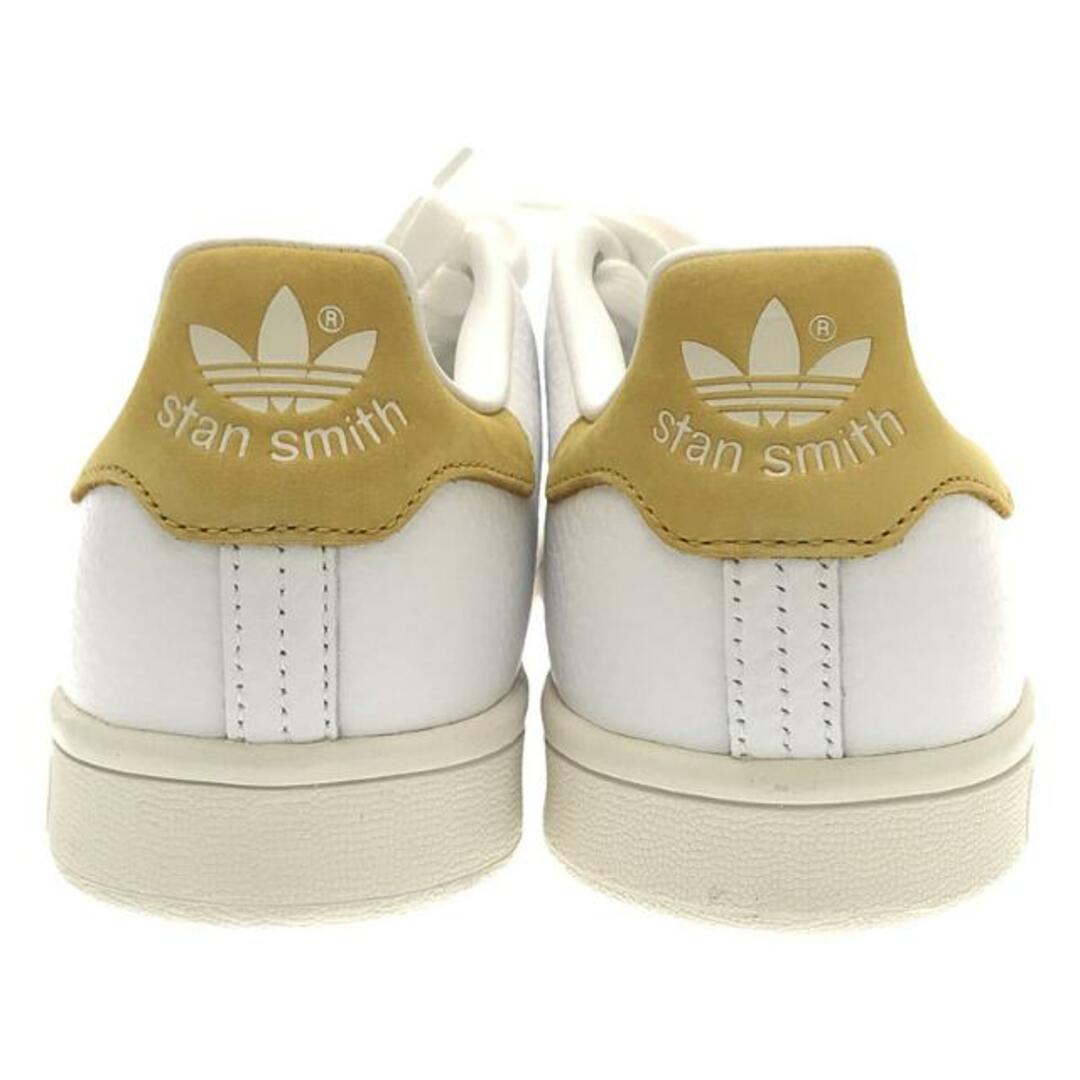 adidas(アディダス)の【新品】  adidas / アディダス | STAN SMITH スタンスミス レザー スニーカー | 24 | ホワイト / オーチャー | レディース レディースの靴/シューズ(スニーカー)の商品写真